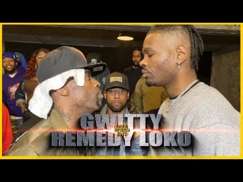 Gwitty vs Remedy Loko