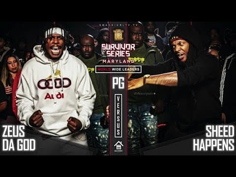 Sheed Happens vs Zeus Da God