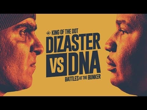 DNA vs Dizaster