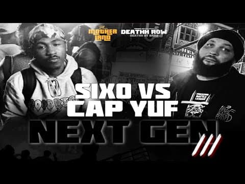 Cap Yuf vs Sixo