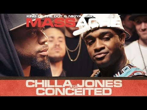 Chilla Jones vs Conceited