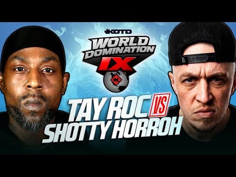 Tay Roc vs Shotty Horroh