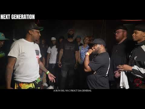 A Run Del vs C Proct Da General