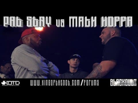 Math Hoffa vs Pat Stay