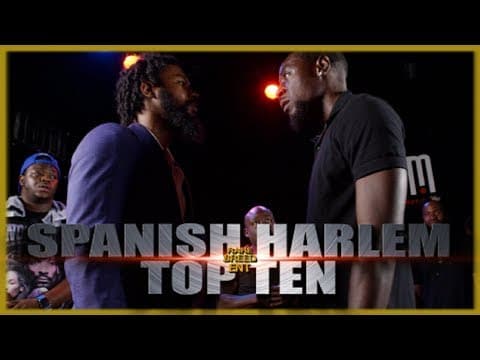 Spanish Harlem vs Top Ten