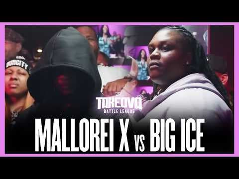 Big Ice vs Mallorei X