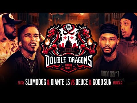 Godd Sun & Deuce vs Diante LS & Slumdogg
