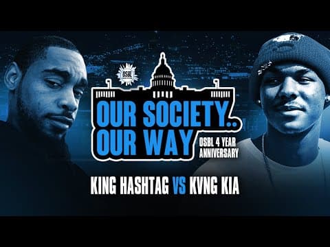 Kvng Kia vs King Hashtag