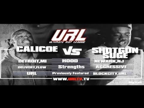 Shotgun Suge vs Calicoe