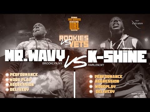 K-Shine vs Mr Wavy