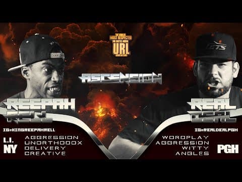 Reepah Rell vs Real Deal