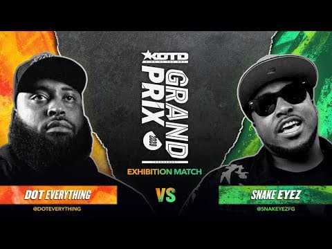 Dot vs Snake Eyez