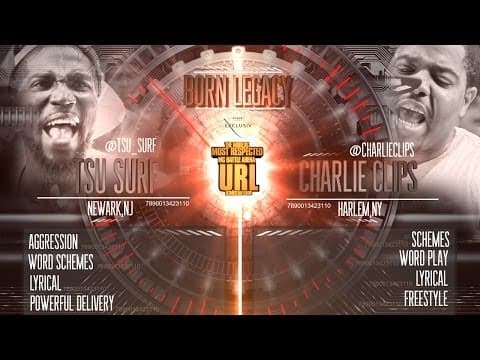 Charlie Clips vs Tsu Surf