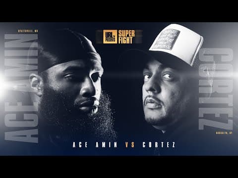 Ace Amin vs Cortez