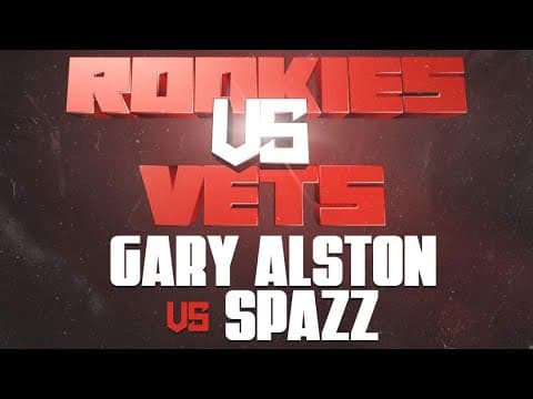 Spazz vs Gary Alston