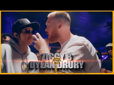Ziggy vs Dylan Drury