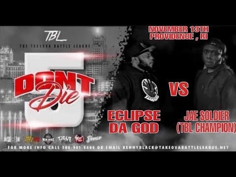 Eclipse DaGod vs Jae Soldier