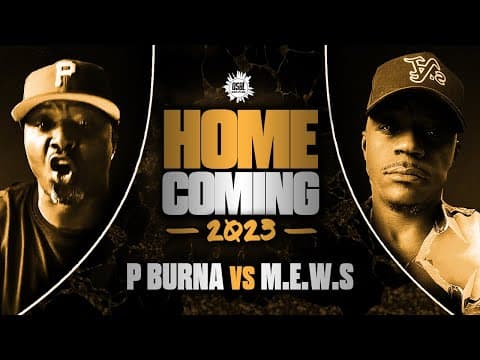 M.E.W.S vs P Burna