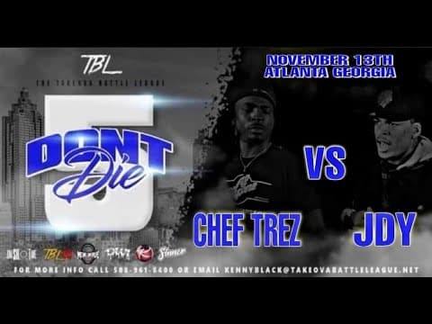 JDY vs Chef Trez