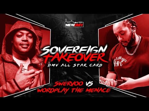 Wordplay The Menace vs Swervoo