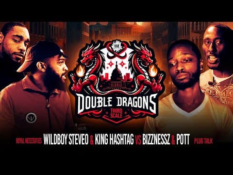 King Hashtag & Wildboy Steve-O vs Pott & Bizznessz
