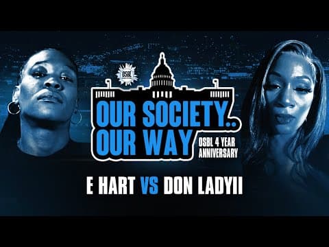 Don Ladyii vs E Hart