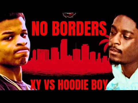 Hoodie Boy vs XY