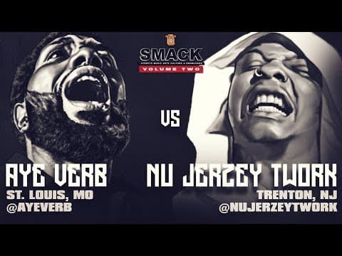 Nu Jerzey Twork vs Aye Verb