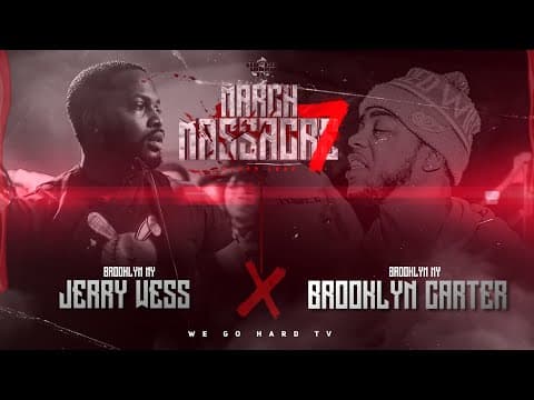 Jerry Wess vs Brooklyn Carter