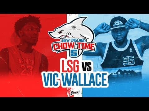 LSG vs Vic Wallace