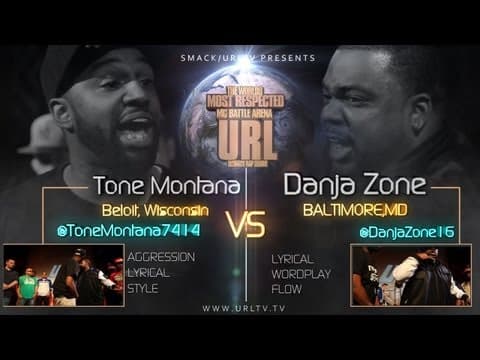 Danja Zone vs Tone Montana