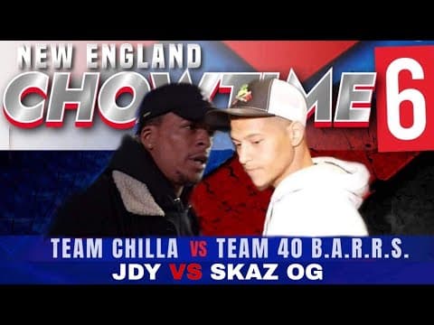 Chilla Jones vs 40 Barrs