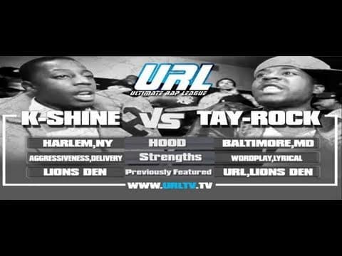 Tay Roc vs K-Shine
