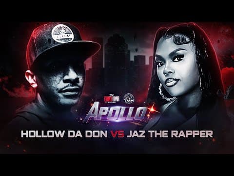 Jaz The Rapper vs Hollow Da Don