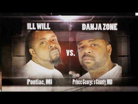 Danja Zone vs Ill Will