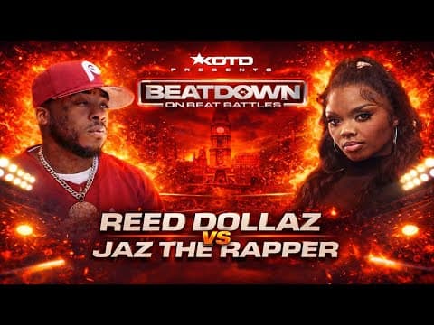 Jaz The Rapper vs REED DOLLAZ