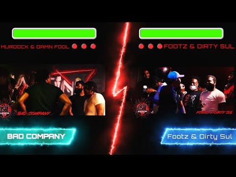 Dirty Sul & Footz vs Damn Fool & Murdock