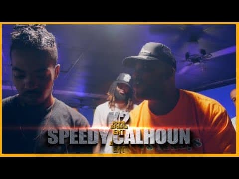 K2 vs Speedy Calhoun