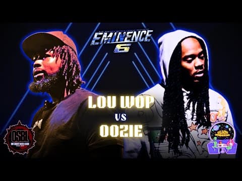 Lou Wop vs Oozie