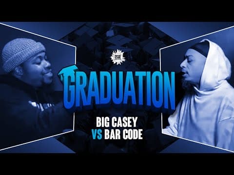 Bar Code vs Big Casey