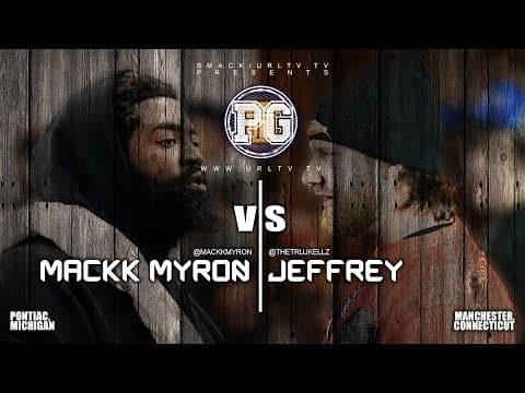 Mackk Myron vs Jeffrey Smack