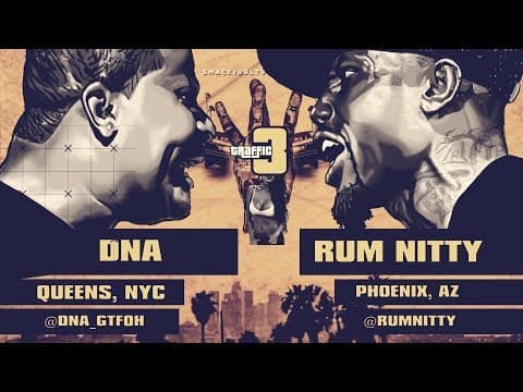 Rum Nitty vs DNA