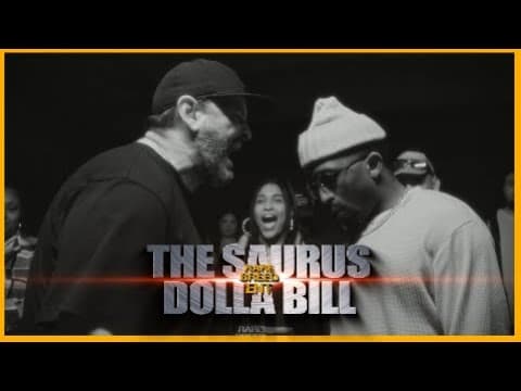 Dolla Bill vs The Saurus