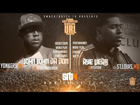 Aye Verb vs JOHN JOHN DA DON