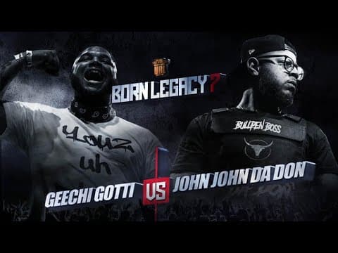 Geechi Gotti vs JOHN JOHN DA DON