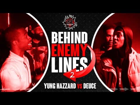 Yung Hazzard vs Deuce