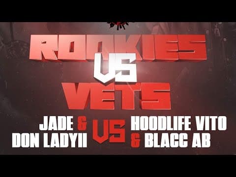 Blacc Ab & Hoodlife Vito vs Don Ladyii & Jade