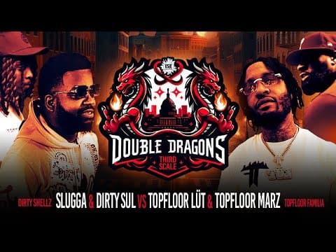 Topfloor Marz & Topfloor Lüt vs Dirty Sul & Slugga