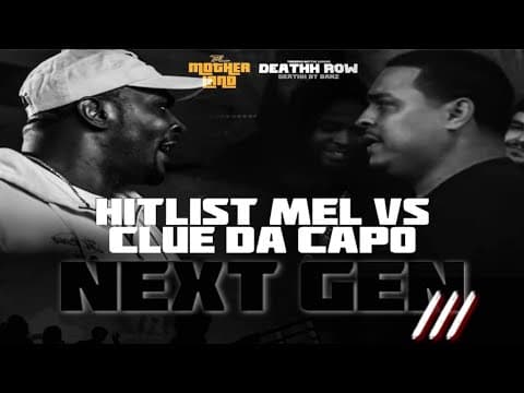 HITLIST MEL vs CLUE DA CAPO