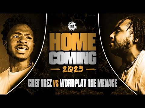 Wordplay The Menace vs Chef Trez